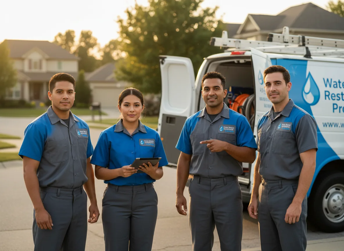 Flood Restoration company in Cameron, OK